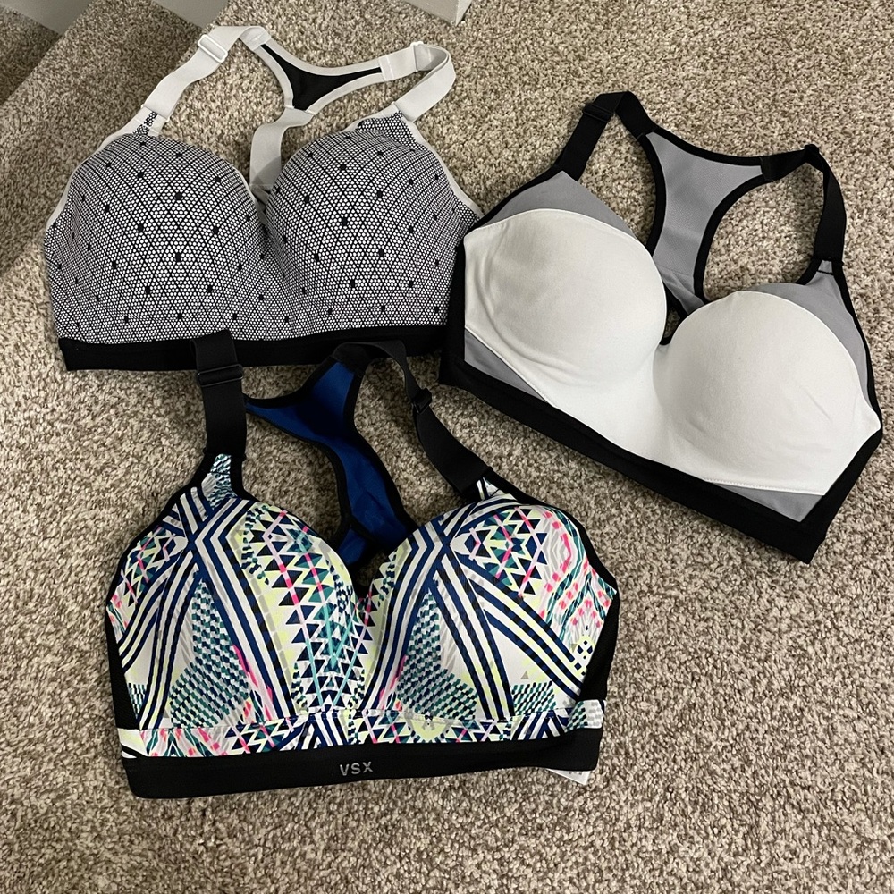X3 VSX high impact sports bras